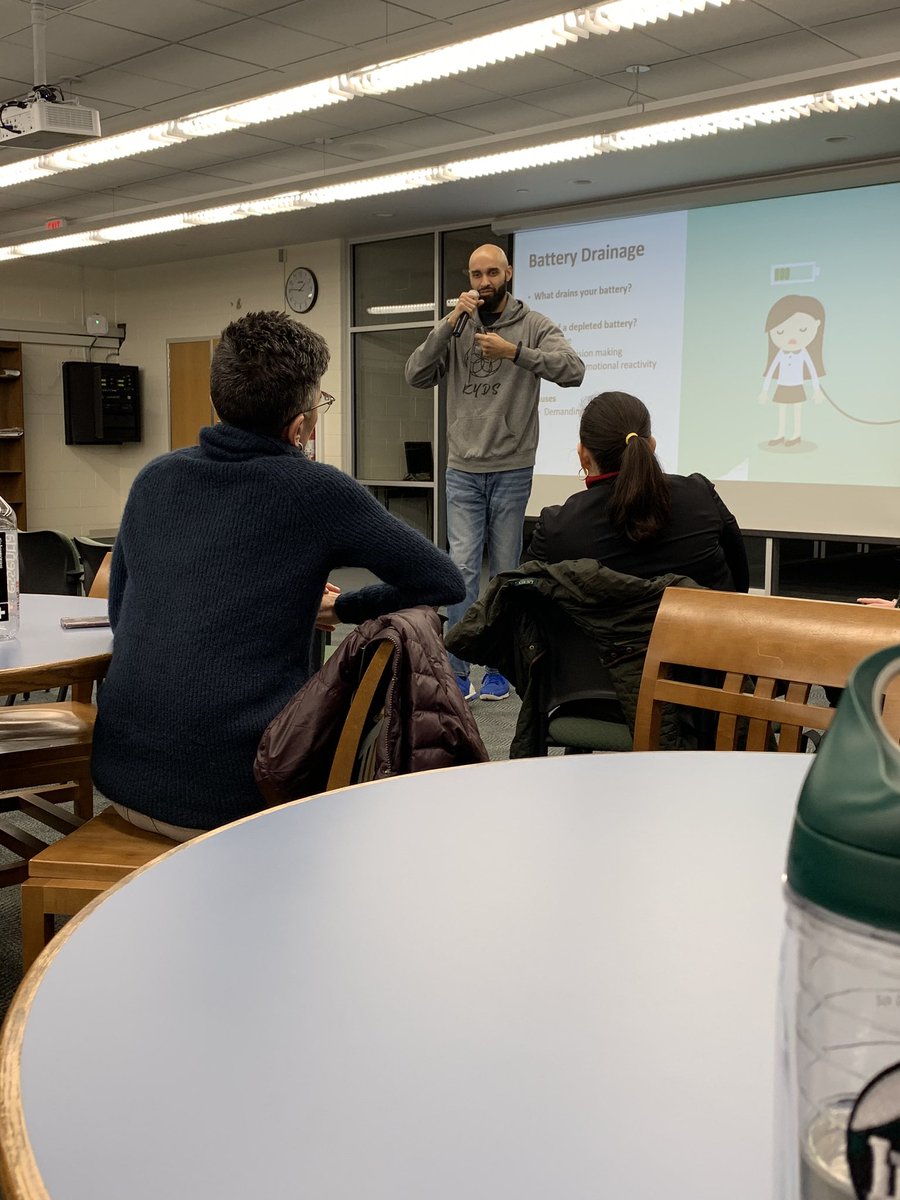 LambersonErin's tweet photo. What’s the wave? KYDS presentation on recharging our batteries as part of our SEL professional development series at LBHS today. #KYDS #lbwhatsthewave #wcmm @LBpublicschools @JamesBrown732 @VgiammancoLB @aytorreslbhs1 https://t.co/Z5N6Izufga