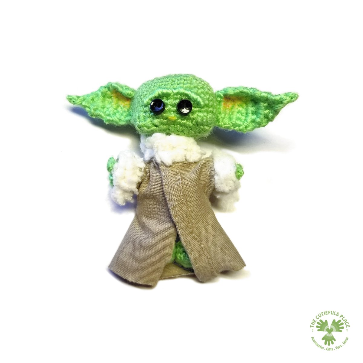 DIYcutiefuls's tweet photo. I just could not stop myself: had to #crochet my #babyyoda!! So cute!
(π #progresskeeper: https://t.co/MvUzOT2OxT)
#etsy .@etsy #amigurumi #crochetersoftwitter #crochetaddict #knittingaddict #starwars #themandalorian #shoppershour #handmadehour #knittinglove #craftychaching https://t.co/V5iF8JOt7A