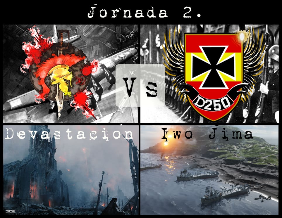 Esta noche a las 22:30h SPT Vs D250. Emisión en directo en el canal oficial Pelotón D250 Battlefield! Vamoos!!!💪💪💪😊😊😊