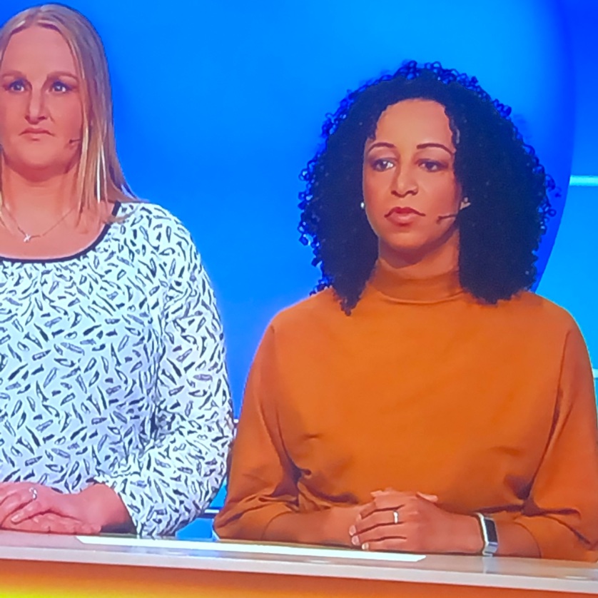 lisannemanon's tweet photo. Deze dame heeft er zin in! #lingo #sbs6 https://t.co/YqegmQLwfR