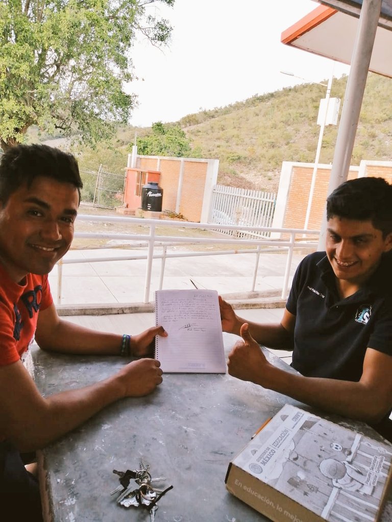 IeeaslpP's tweet photo. Hoy visitamos la localidad de San José de Abajo municipio de Santa Catarina, enlace municipal norma y apoyos Pablo y Romana para incorporar adultos al PEA... @BarraganHelios @IEEASLP_rioverd @marmol_58 https://t.co/jkceFSBfCN