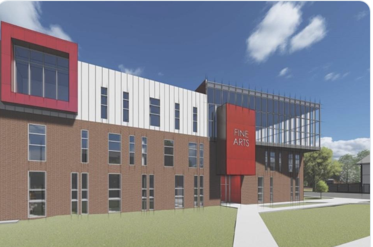 RiderPrecollege's tweet photo. Investing in the future talent coming to Rider with a beautiful 3 story addition to our Fine Arts Building.

https://t.co/yblLOkciA9 https://t.co/ak95FRaqGW