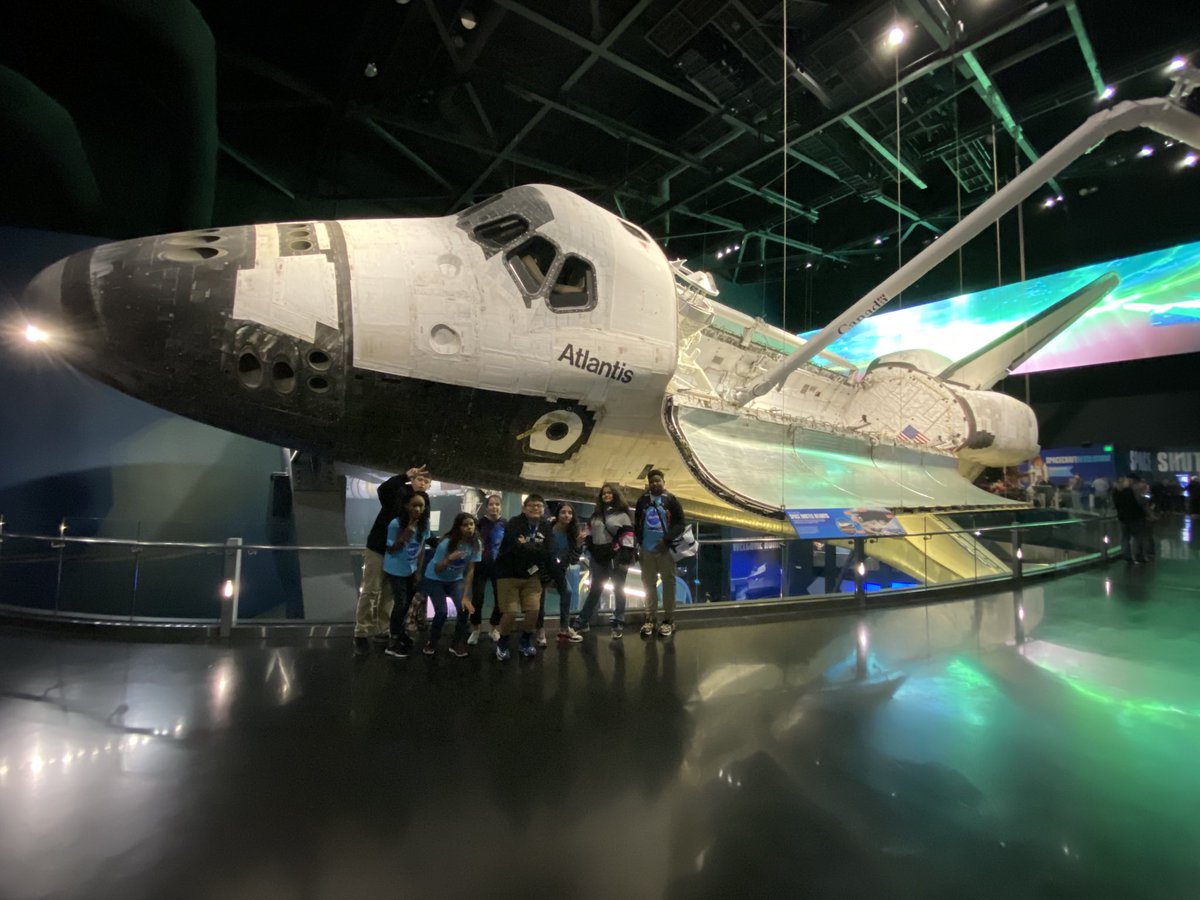 Sgt. Smith 6th Graders at NASA.   ⁦<a href="/HCPSArea2/">HCPS Area 2</a>⁩