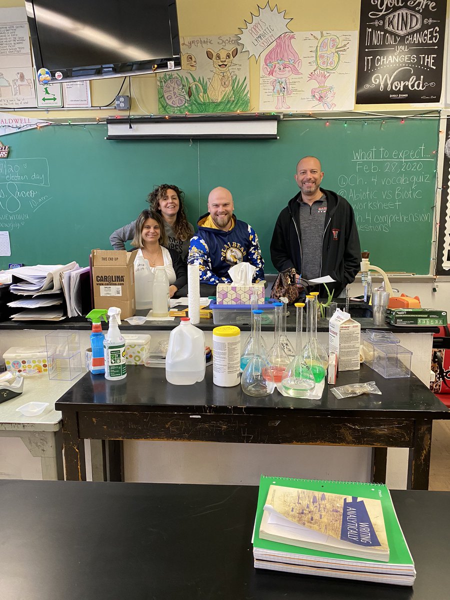 MsDSacco's tweet photo. Another successful cell campaign is in the books! I’d like to take this opportunity to thank everyone #wearebarrons for their support-and commend my students on a job well done. Your enthusiasm &amp; industrious dedication to this project makes me 😃 to be your 👩🏻‍🏫#CELLection2020 https://t.co/pnbs3VXwX8