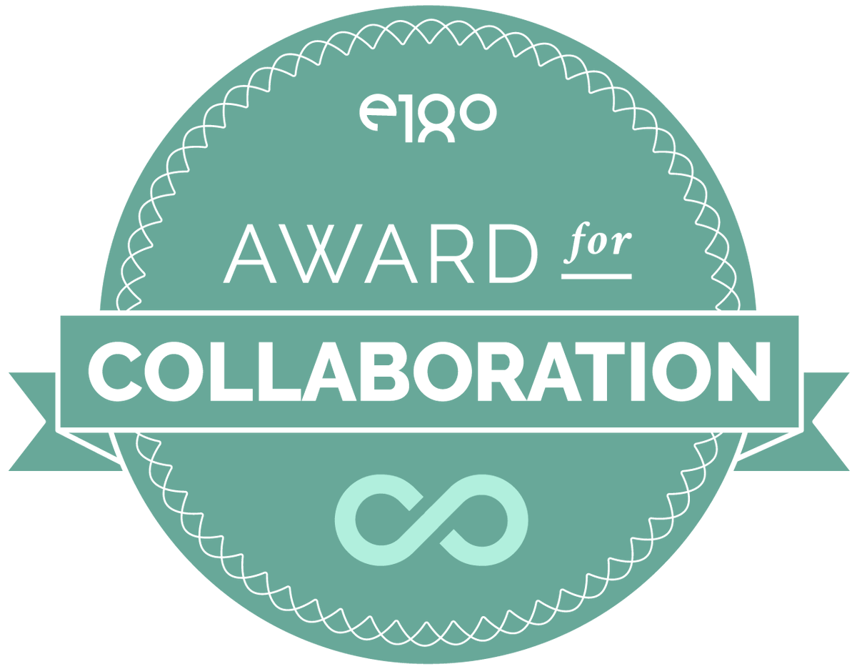 e180's tweet image. Congratulations to @EventbaseTech for winning the e180 Award for Collaboration. It is a pleasure to work with a team that is always striving towards innovation.
e180.co/e180-awards
#e180awards #eventprofs