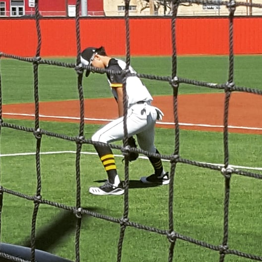 ImeldaE80's tweet photo. Day Two of the Jourdanton tournament! Such a beautiful day to watch some baseball! Let's Go Pirates! 

#piratebaseball☠⚾💗 
#6ismine💓⚾️ https://t.co/0oIkd5RjF4