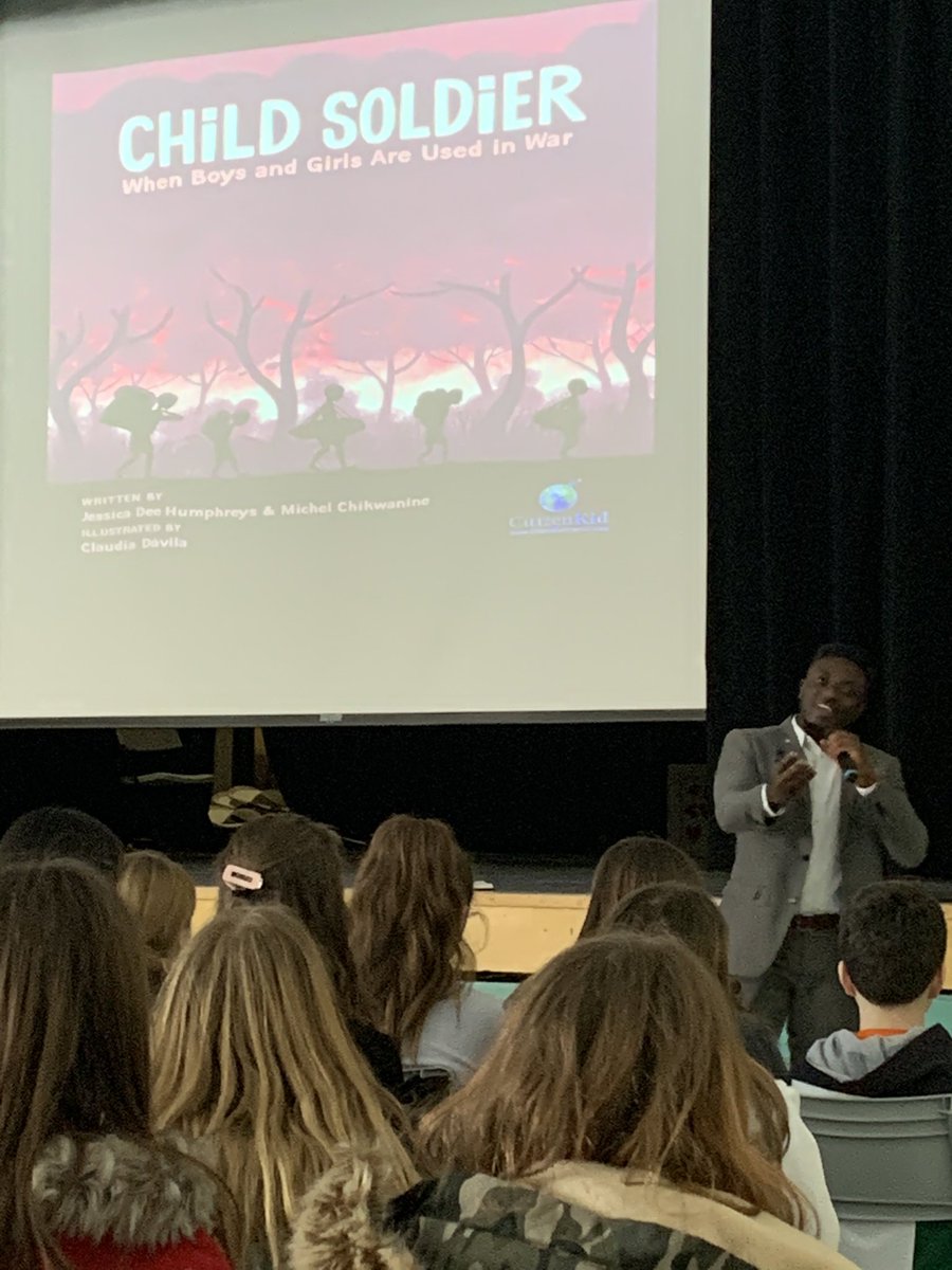 LesleySalvatore's tweet image. Inspirational story from @michelchikwan for students @StPiusXOCSB this afternoon. What a role model for overcoming obstacles and fears. #travel #createpartnerships #bravery