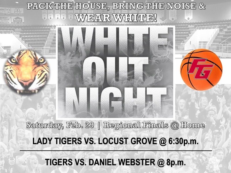 CalavanConner's tweet image. HUGE GAME TOMORROW NIGHT!!! My last game to ever play at Fort Gibson, we’re gonna need a great crowd!! #sgs