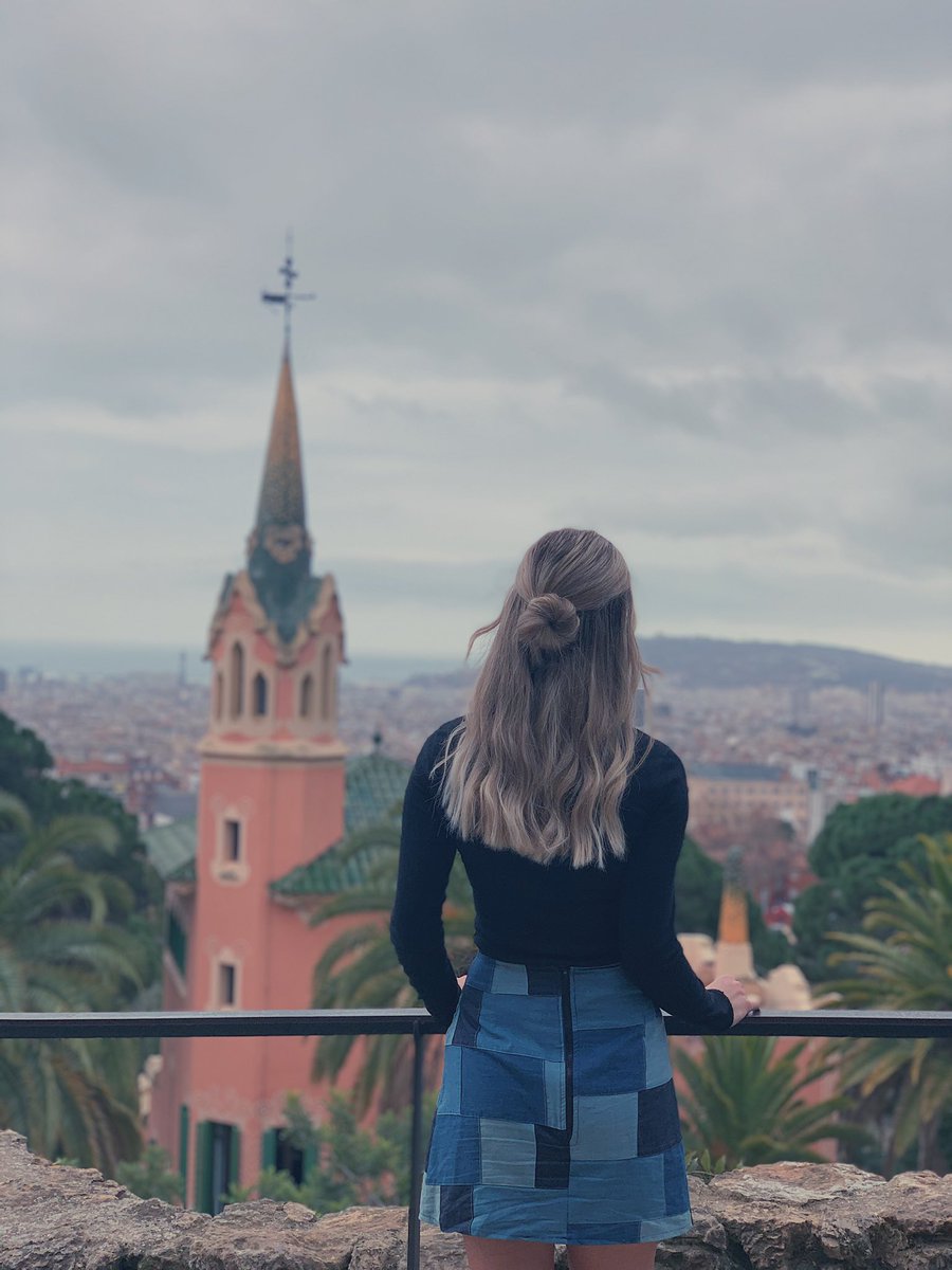 Katelynamaste's tweet photo. Halfway around the world in Barcelona🇪🇸 https://t.co/jxesXU9eOC