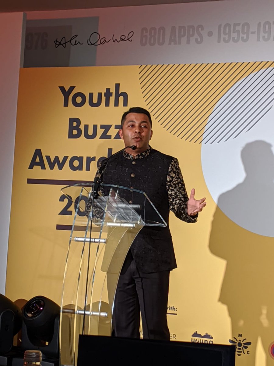 ActiveCN's tweet image. Delighted to be at this year's #manchester #youthbuzzawards and nominated for #youngleaders project of the year. Well done to all the #youngpeople #volunteers and #staff . Thanks for all the support @4CT @manchesteryz @LRSuntory @LaureusSport @Young_MCR @GMPNewtonHeath