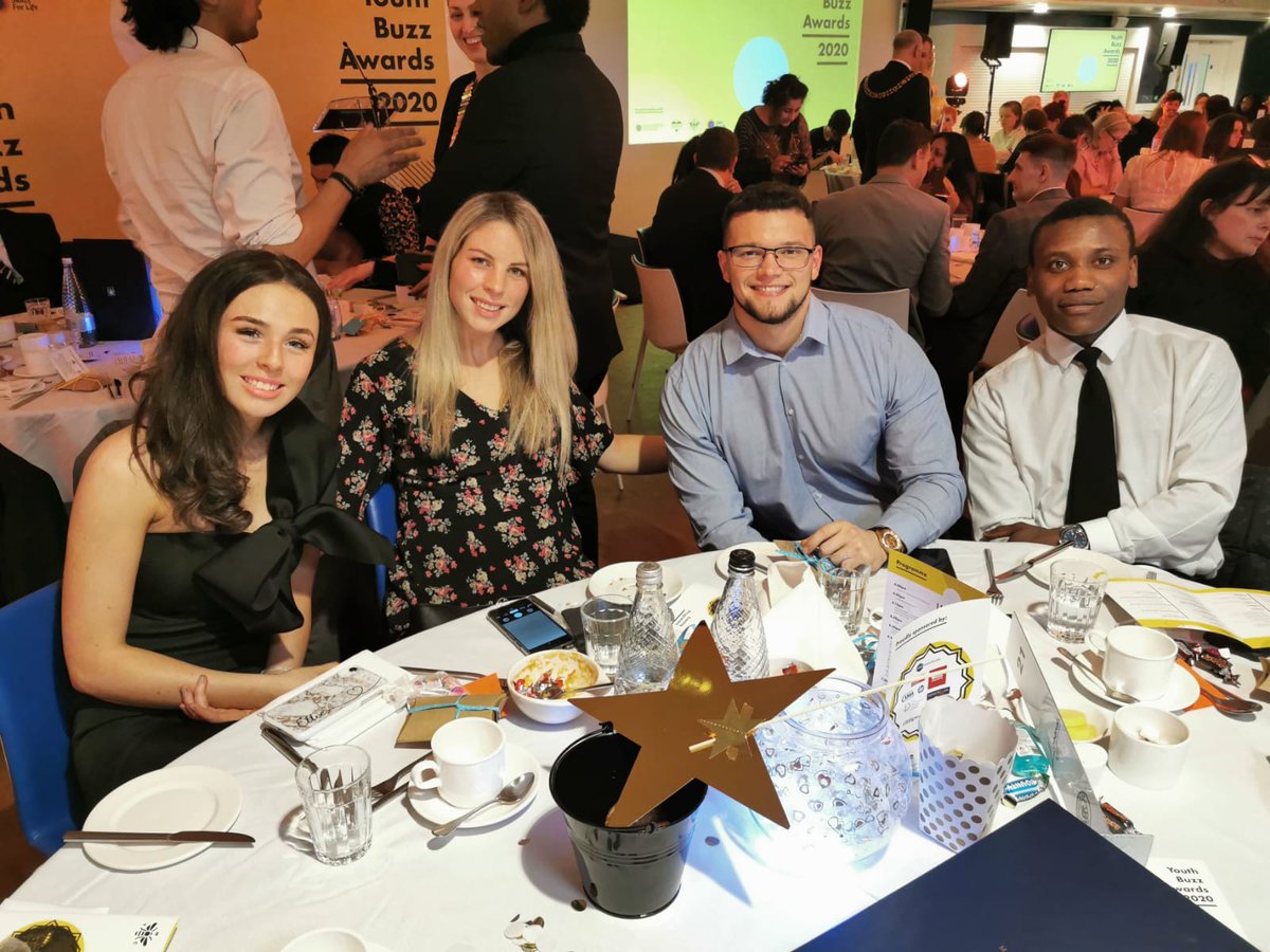 ActiveCN's tweet image. Delighted to be at this year's #manchester #youthbuzzawards and nominated for #youngleaders project of the year. Well done to all the #youngpeople #volunteers and #staff . Thanks for all the support @4CT @manchesteryz @LRSuntory @LaureusSport @Young_MCR @GMPNewtonHeath
