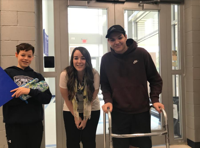 HoggardDrafting's tweet photo. Mrs. Deen's Hoggard Architecture students participated in an ADA Sensitivity Selfie Scavenger Hunt today in which they learned all about ADA policies and how it affects design.  #nhcs #nhcscte @nhcsCTE @NewHanoverCoSch @HoggardHS https://t.co/gkRlkhzNJU