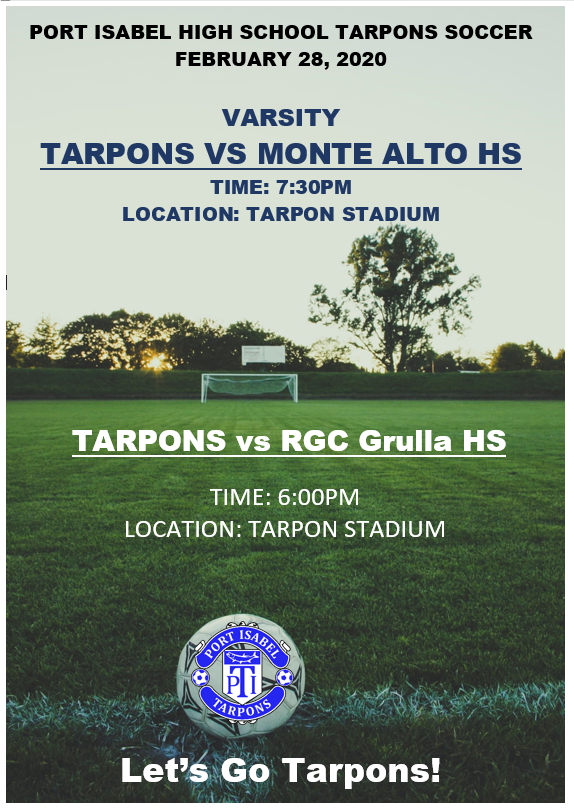 PIHS Tarpon Soccer