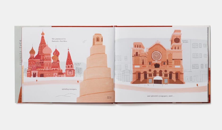 SBoooks's tweet photo. “Brick” ediz. @Phaidon è un libro perfetto per introdurre i bambini alle bellezze architettoniche che ci circondano. Inoltre la storia in cui il personaggio scopre che ciascuno ha un posto unico e importante nel mondo la trovo meravigliosa! 

#stream 
[Foto dal sito dell’editore] https://t.co/vYNP5BP6Xs