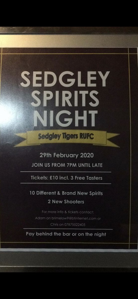Sedgley Park Tigers 3s tweet media