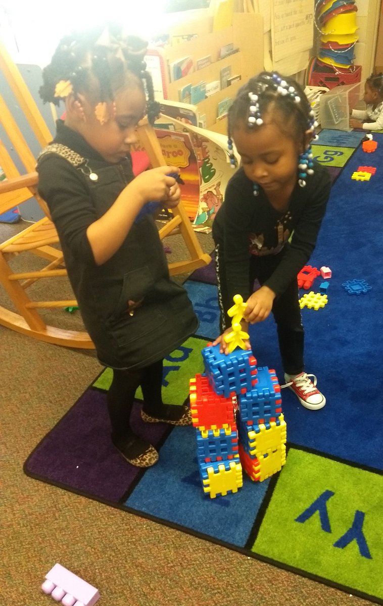 I love the concentration and cooperation these friends used to accomplish a task. <a href="/BCECC_DAYMAC/">Teddy Bear Country</a>