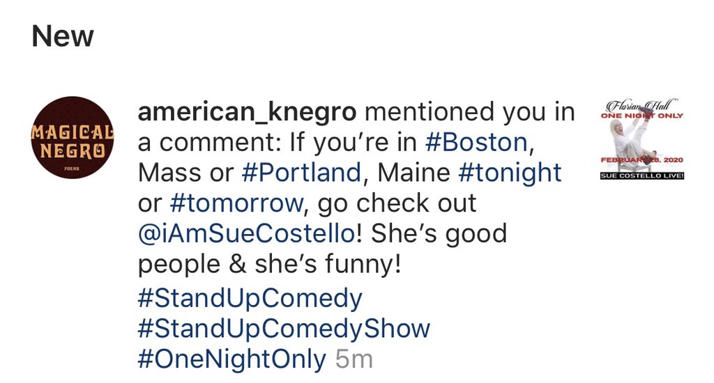 Tonight <a href="/florianhalls/">Florian Hall</a> tomorrow night <a href="/empirecomedyme/">Empire Comedy Club</a> thanks to everyone helping me promote!!