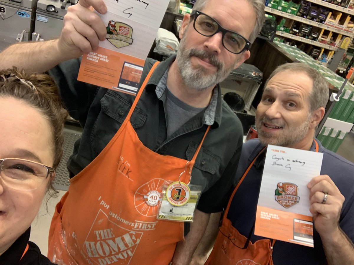 My guys receiving some well deserved awards. Kirk earned a Gold Award and Dan earned a bronze Award.  Keep up the great work guys.