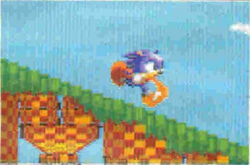 Sonic The Hedgeblog — Panicked running sprites that only appear for a