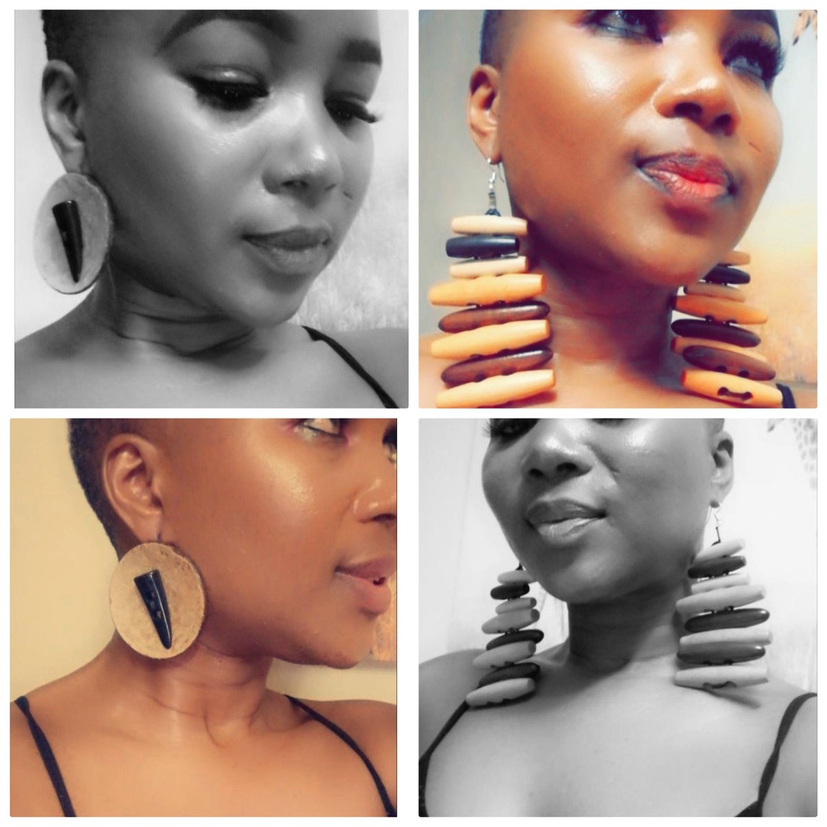 HlahlaFaku's tweet photo. #buttonearings
#beunique
#bestylish
#bebeautiful
#creativewierdo😉 https://t.co/jUOf2jL8jo