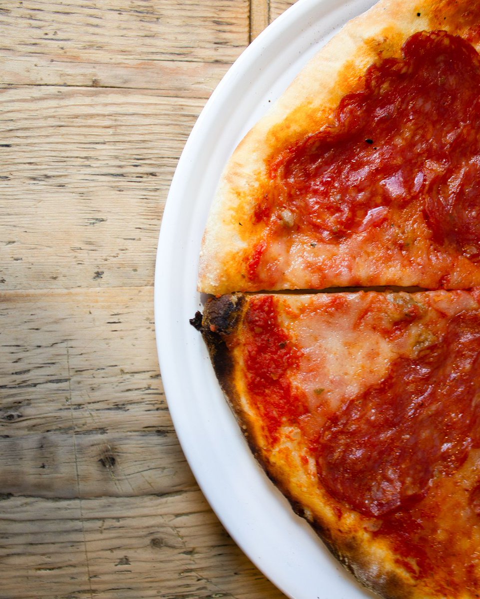 pizzeriapiccola's tweet photo. Friday's call for an Out of Office lunch. Stop in and enjoy half a pizza and a salad or soup or half a panino with a salad or a soup for only $7.95 during lunch. #howipiccola #pizzeriapiccola #tosarocks #eatlocal https://t.co/b63vUUztEI
