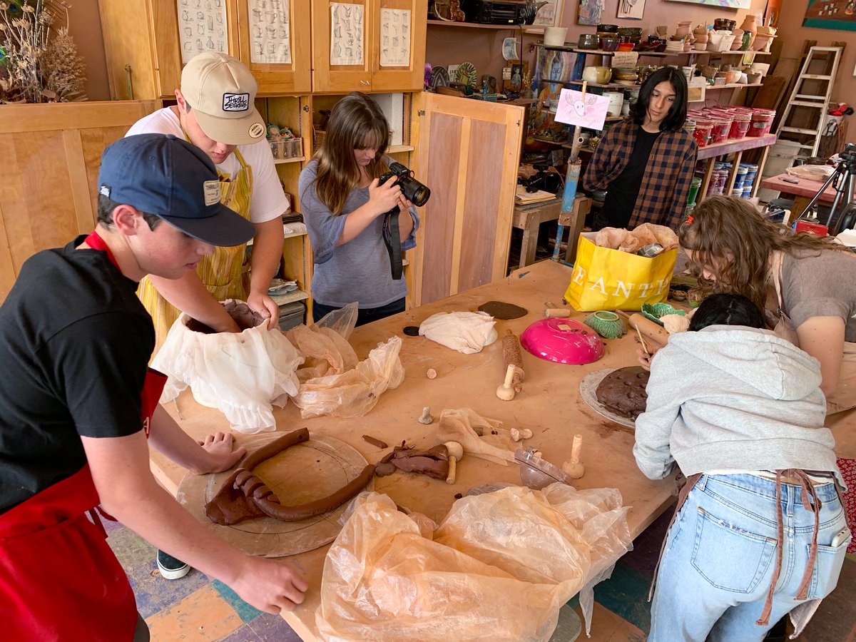 Mike Strong - “Be excellent to each other” (@mrstrong3rd) on Twitter photo <a href="/hightechhigh/">High Tech High</a> students creating ceramic reefs designed for local ocean life. #pbl #education #dtk12chat #edchat #FridayFeeling <a href="/hightechhigh/">High Tech High</a> students creating ceramic reefs designed for local ocean life. #pbl #education #dtk12chat #edchat #FridayFeeling