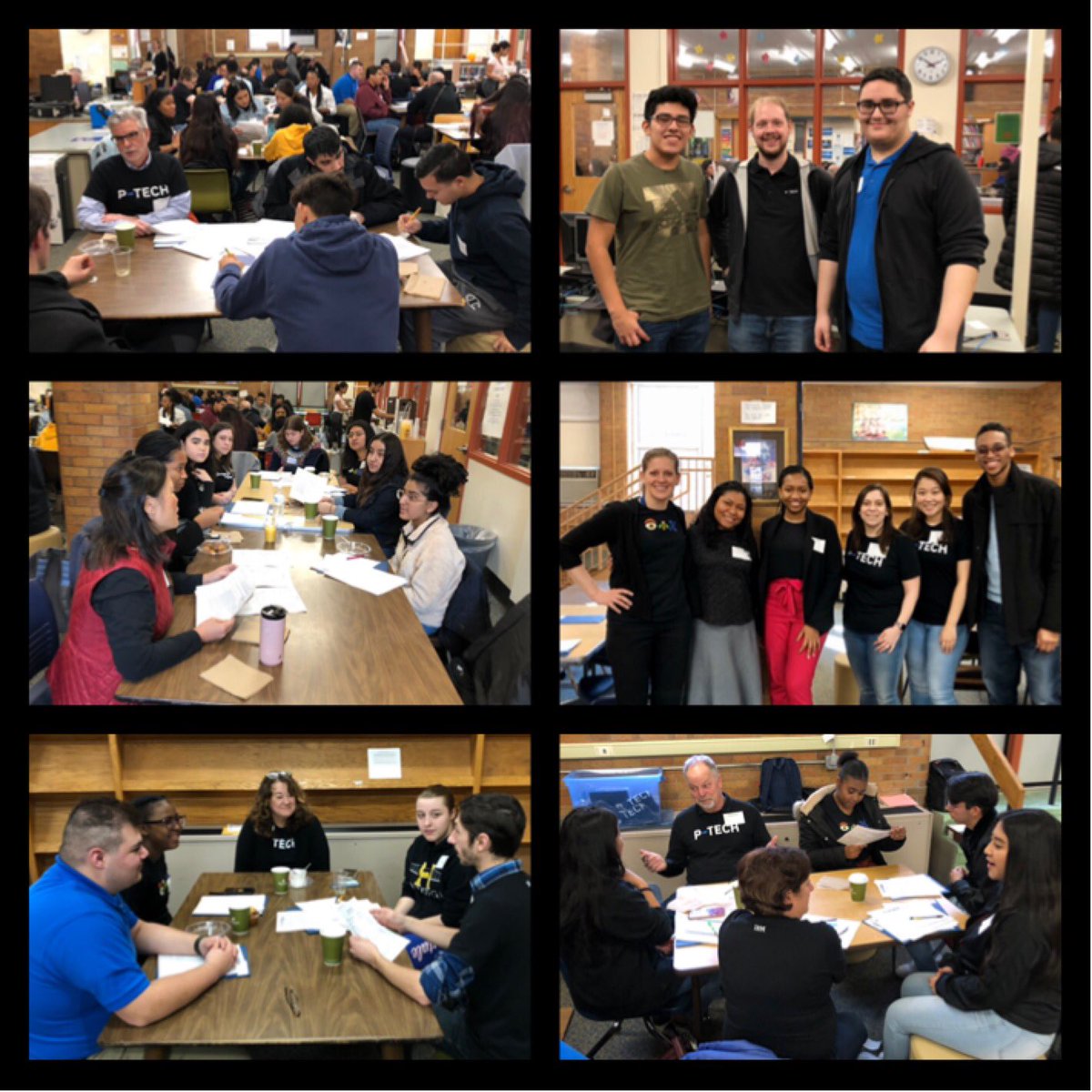 DanilleJager's tweet photo. WOW! Grateful for the @newburgh_ptech #mentor event w/ #ibmvolunteers today- project selection &amp; mock interviews! 

Next step: #interviews @ibm for summer #internships! 

THIS is the @PTECHNETWORK! 

#WeArePTECH @IBMorg #GoodTechIBM #NewCollar @AmandaRecruiter @IBMZ @SUNY_Orange https://t.co/2xYHwWjfDD
