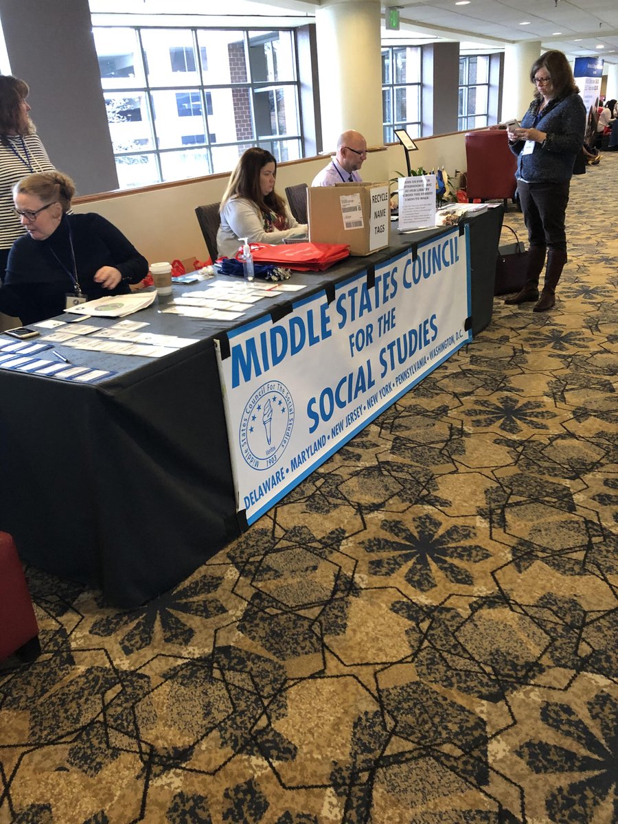 TheISPU's tweet photo. Today, at #MSCSS20, in line with the conference theme of “Social Studies: A Diverse Discipline Promoting a More Perfect Union” we presented a primer on American Muslims contributions . https://t.co/oDN77ifXVM