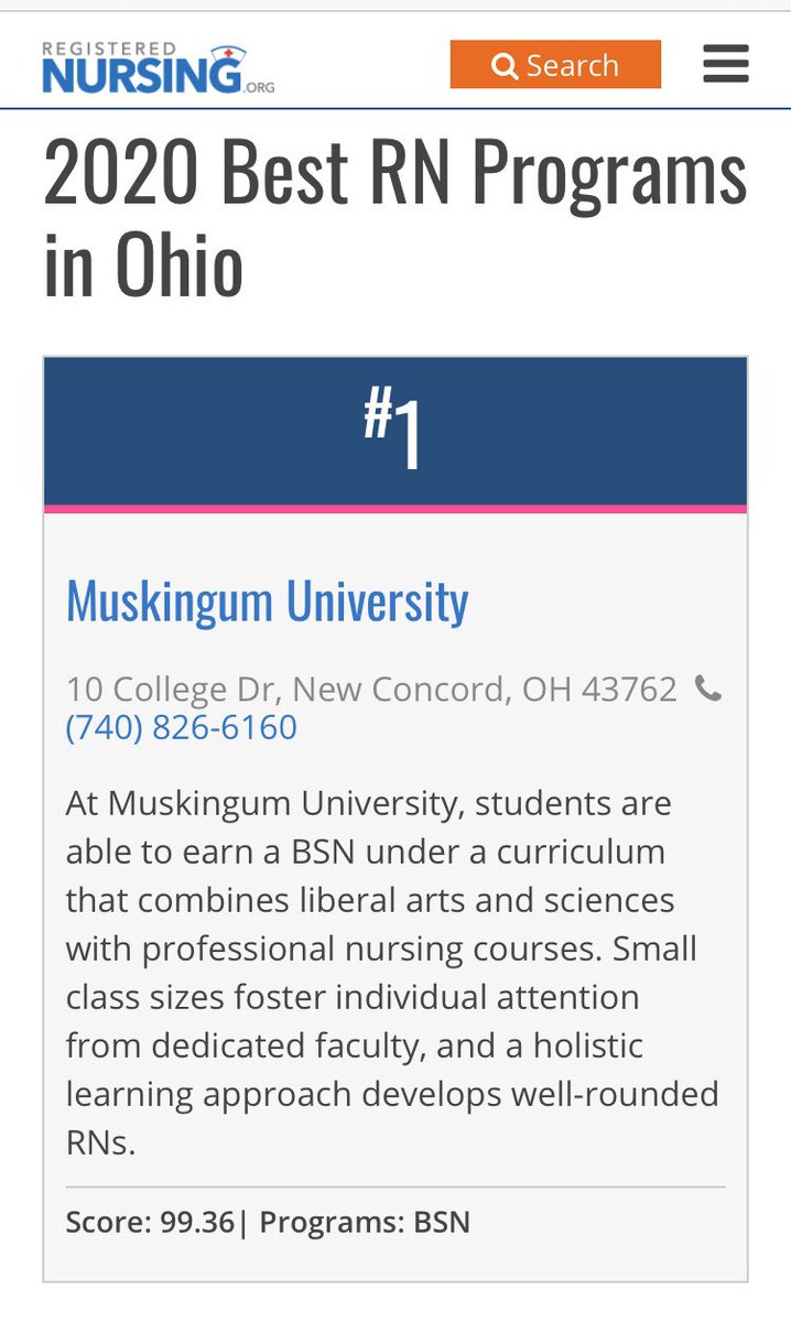 Kylie_Zifer's tweet photo. Reason 13604 why going to  Muskingum University was the best decision I ever made. Ranked 1st out of 96 programs in Ohio. Saying that I’m a proud alumni doesn’t even do it justice. Thankful everyday for this school that gave me my dream profession &amp; more❤️ https://t.co/ruWGY9OFGF https://t.co/xIXt57YlJf