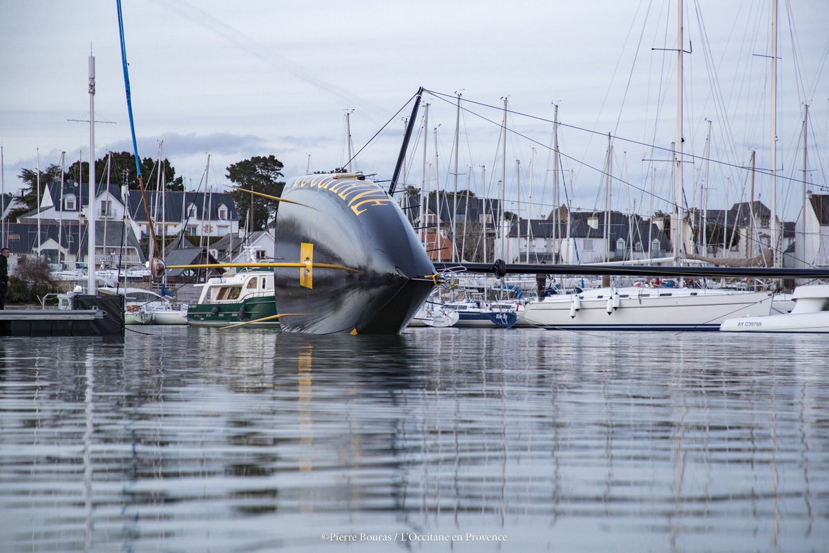codesattitude's tweet photo. Tests validés #blackpepperyachts #loccitane #armeltripon #imoca #vendeeglobe https://t.co/1lsLZWCY3U
