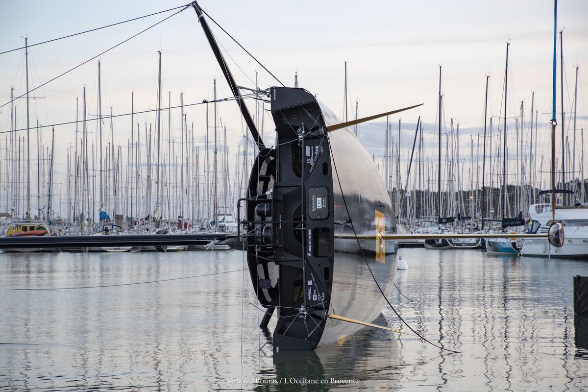 codesattitude's tweet photo. Tests validés #blackpepperyachts #loccitane #armeltripon #imoca #vendeeglobe https://t.co/1lsLZWCY3U