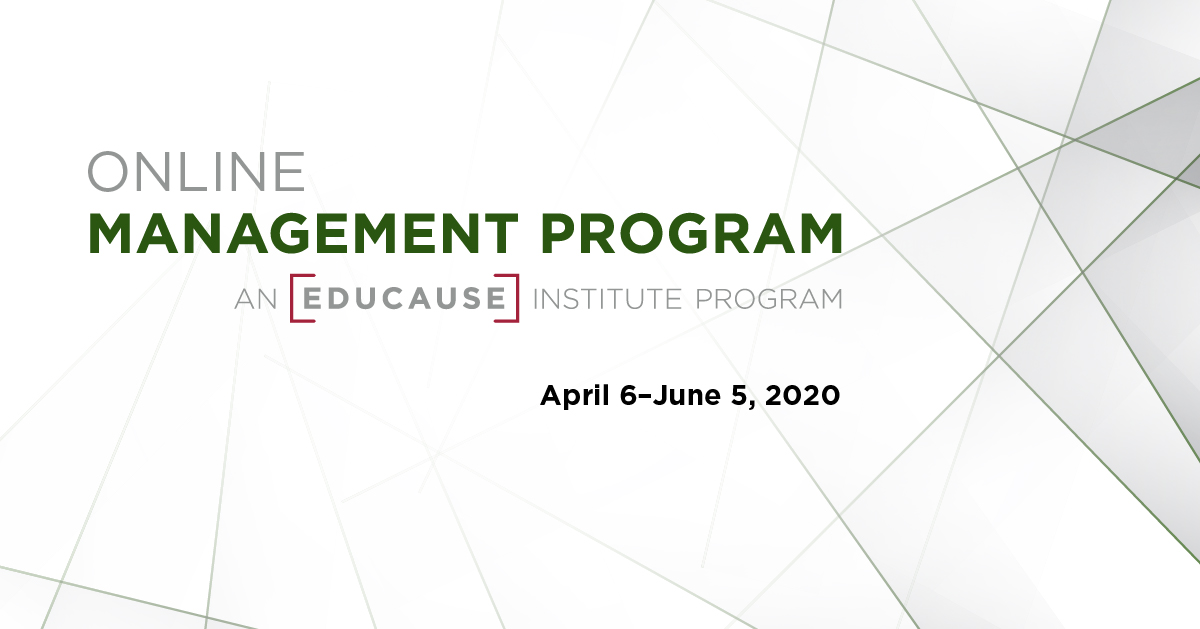 EDUCAUSE tweet media