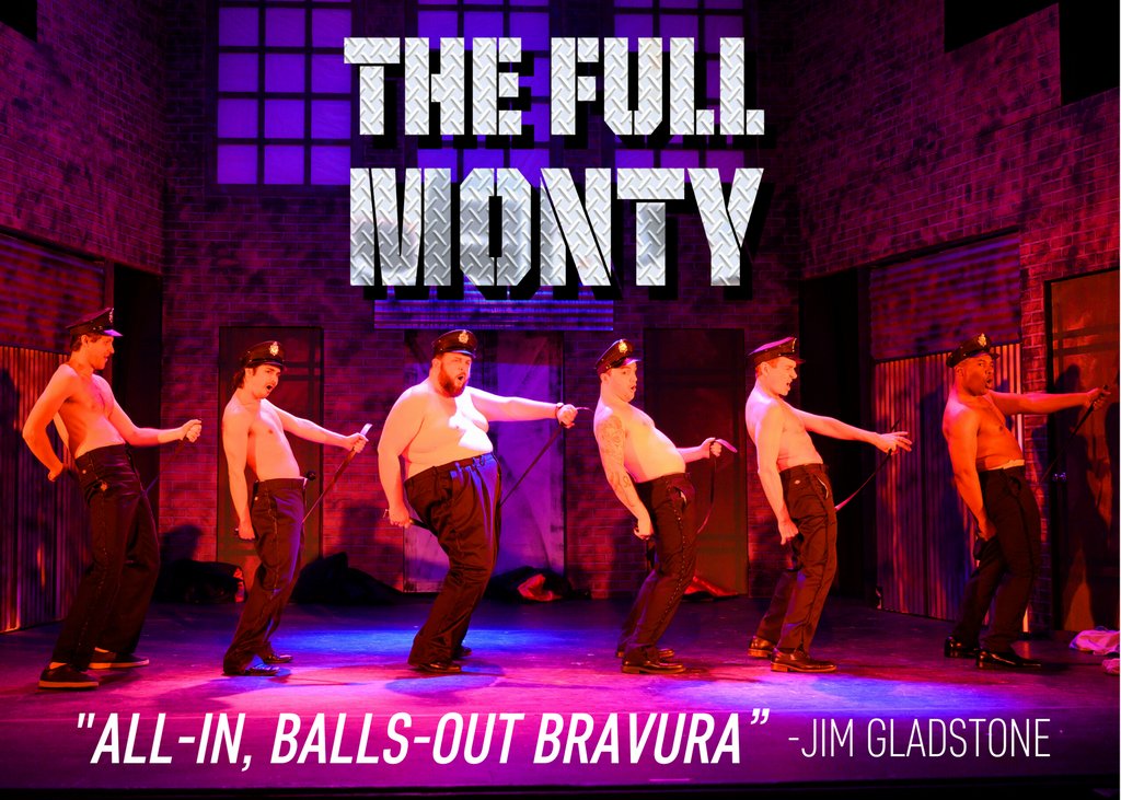 BayAreaMusicals's tweet photo. "All-in, balls-out bravura." Thanks @JAGladstone for the wonderful #review: https://t.co/8EK9PMpKMq
#tickets for #TheFullMonty at https://t.co/7EMHO1uBdO #bamsf #bayareamusicals #BAMily #5yearanniversary #5yearsstrong #letitgo #musicaltheatre #SFthtr #allin #ballsout https://t.co/R7gZ4iHFJC