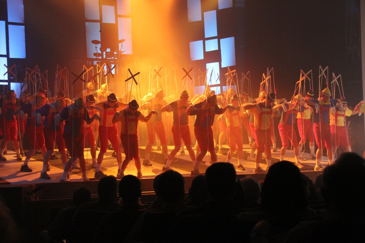 One week away! 😎 

POP QUIZ!

Can you name all of the shows in these photos? ⤵️  
What is your favorite show from the last decade? ❤️ 

#OCSpringSing