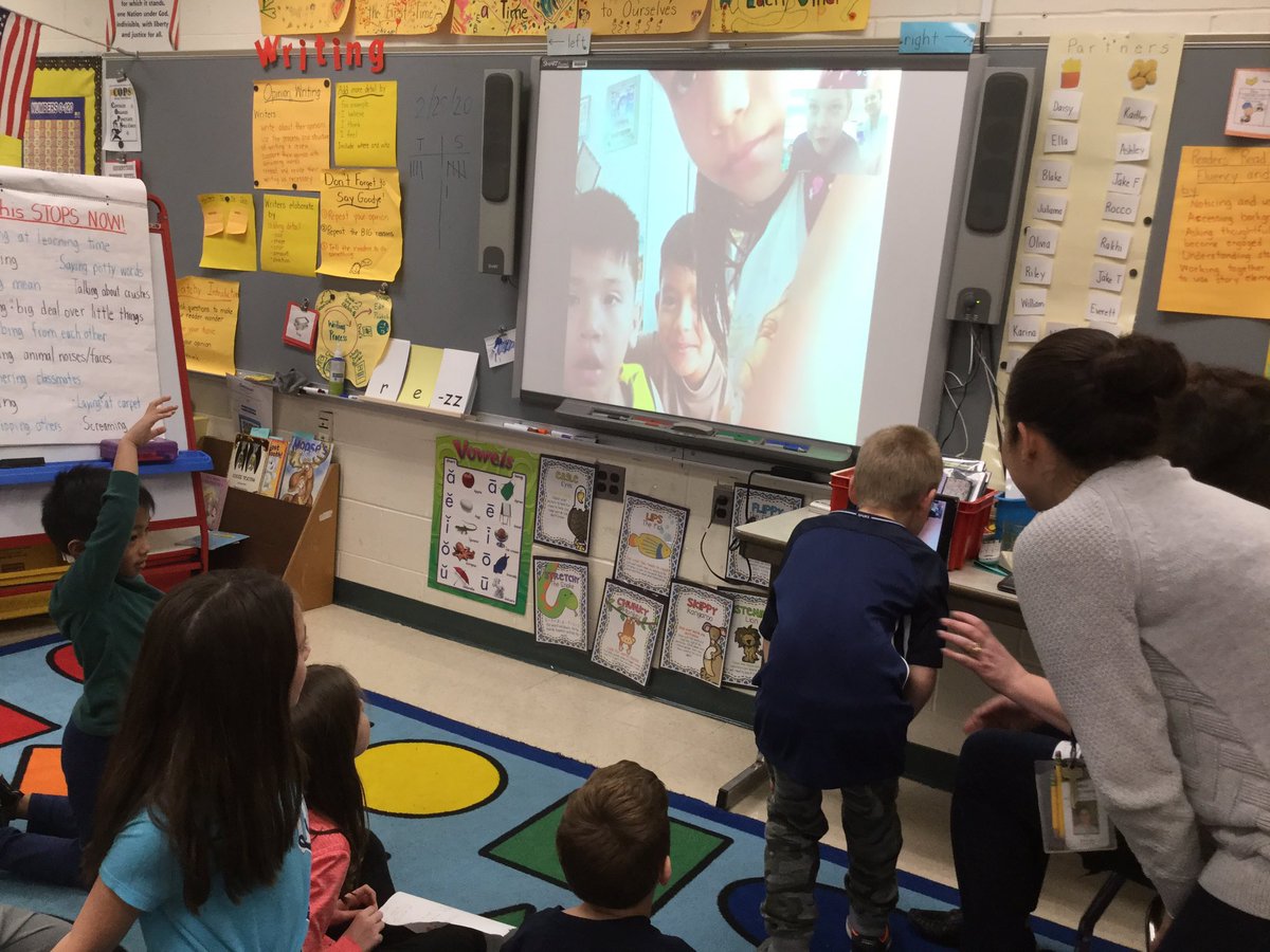 MrsAssor's tweet photo. @Hubbard_School Thank you @mrsjezequel for connecting my students with the orphans in Bolivia. It was so meaningful for my students to see how their donations helped others. #compassion https://t.co/ik1rvMb3rM