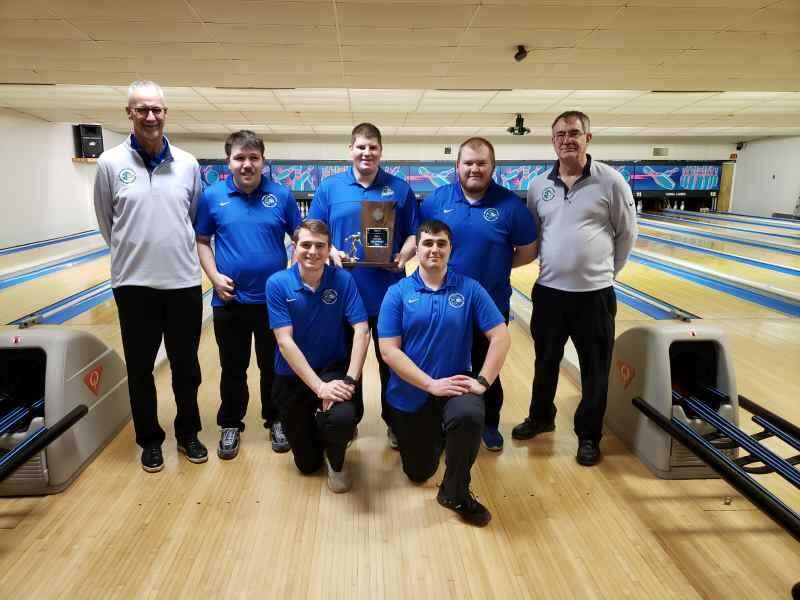 WCCCAthletics's tweet photo. #WolfpackWinner After winning WPCC title last week, Wolfpack men's bowling team won the Penn Highlands Regional invitational! ZacK Hartmann took 1st place in All Events after winning Singles this morning! More details to come ... #packproud https://t.co/ZtZMAkBAoN