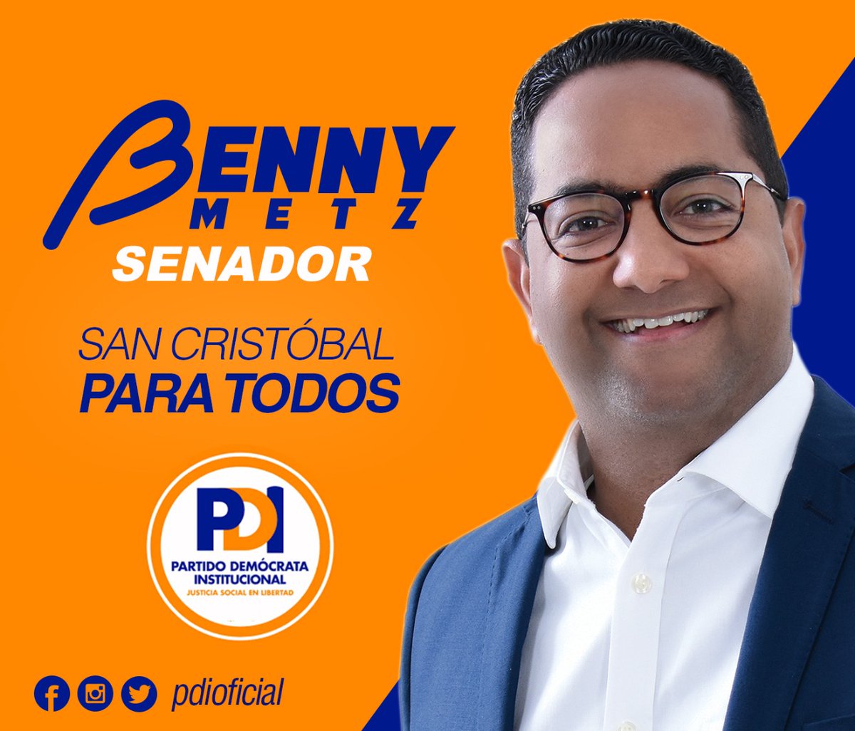 BennyMetz's tweet photo. Soy oficialmente candidato a Senador por una convergencia de partidos, movimientos, plataformas políticas, organizaciones de la sociedad civil, dirigentes, personas de diversos partidos e independientes, quienes han decidido que sea su representante. https://t.co/L0LAyu8ipM