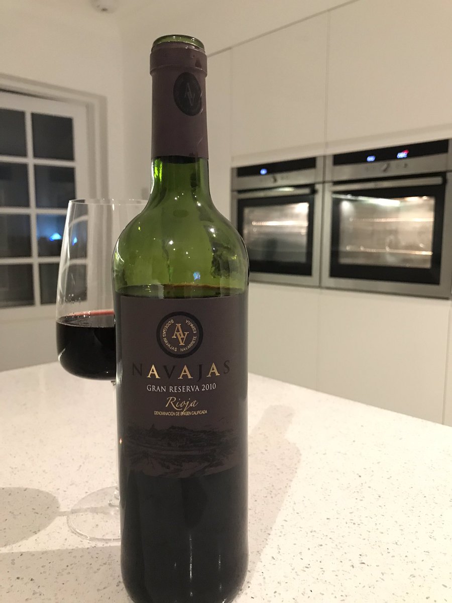 Rob Hartill (@roberthartill) on Twitter photo Special weekend🎉deserves a special #Wine🍷
#BirthdayWeekend 🥳
#GranReserva 🍇
<a href="/BodegasNavajas/">Bodegas Navajas</a> 🇪🇸 Special weekend🎉deserves a special #Wine🍷
#BirthdayWeekend 🥳
#GranReserva 🍇
<a href="/BodegasNavajas/">Bodegas Navajas</a> 🇪🇸