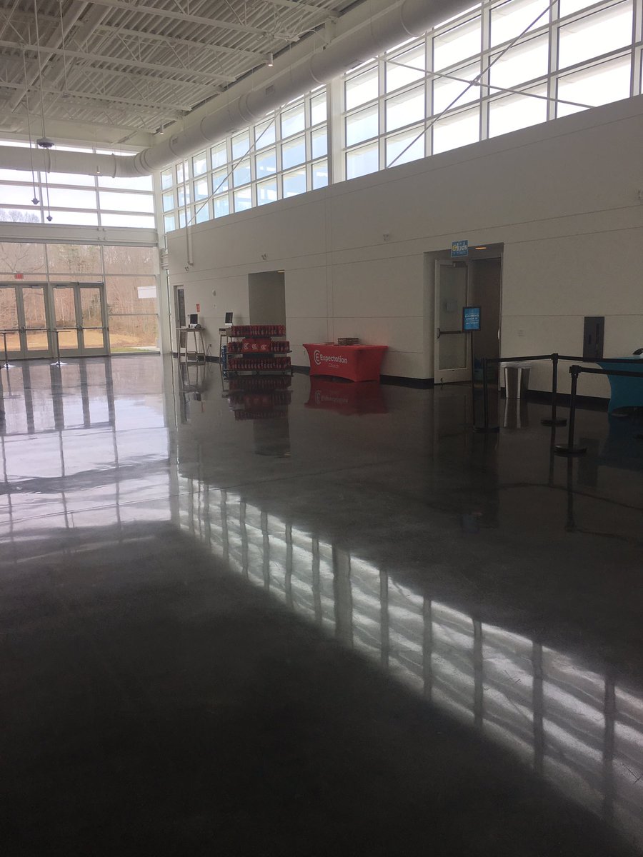 Proclean2020's tweet image. We love working with Expectation Church and the amazing staff. Beautiful facility.

#facilitymaintenance #floorcare #commercialcleaning #propertymanagement #leadership #DMV