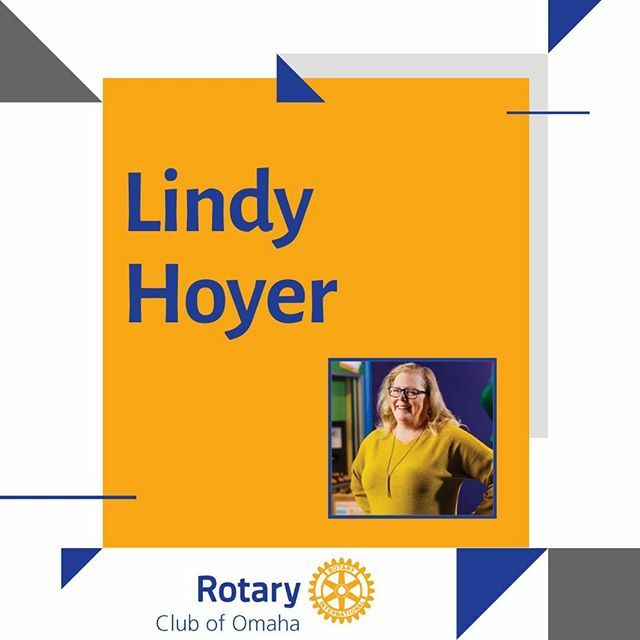 Join us for lunch at noon on Wednesday, March 4th at the Field Club of Omaha to hear from Lindy Hoyer from the Omaha Children's Museum . #Rotary #OmahaRotarySpeakers ift.tt/2TmbKPb