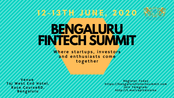 LabsHcx's tweet photo. 12-13th June, 2020
Join regulators, investors, software developers, as well as entrepreneurs from across the industry at #bengaluru #fintech.
Get registered https://t.co/NWyPh6XKBo 
Know more from http://bit.y/2WmxPNO https://t.co/Pzk9moXmpr
