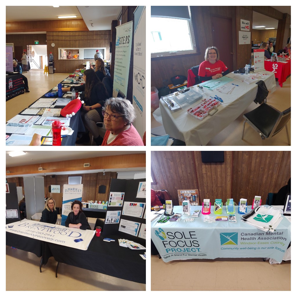 CMHAWECB's tweet photo. Caldwell First Nation Health Fair in full swing. Come by for a visit until 6pm. #CommunityEngagement #Leamington #CaldwellFirstNation #WindsorEssex https://t.co/IVp4W2Jsu6