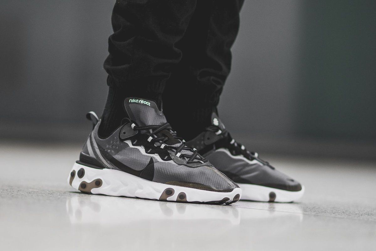 KicksFinder on Twitter: "Ad: Nike React Element 87 "Anthracite" is just $120 + shipping (Retail: $160) at Foot Locker! Use code FEBSAV20 at &gt;&gt; https://t.co/WODvfrcd28 https://t.co/0qRCth3fbB" /