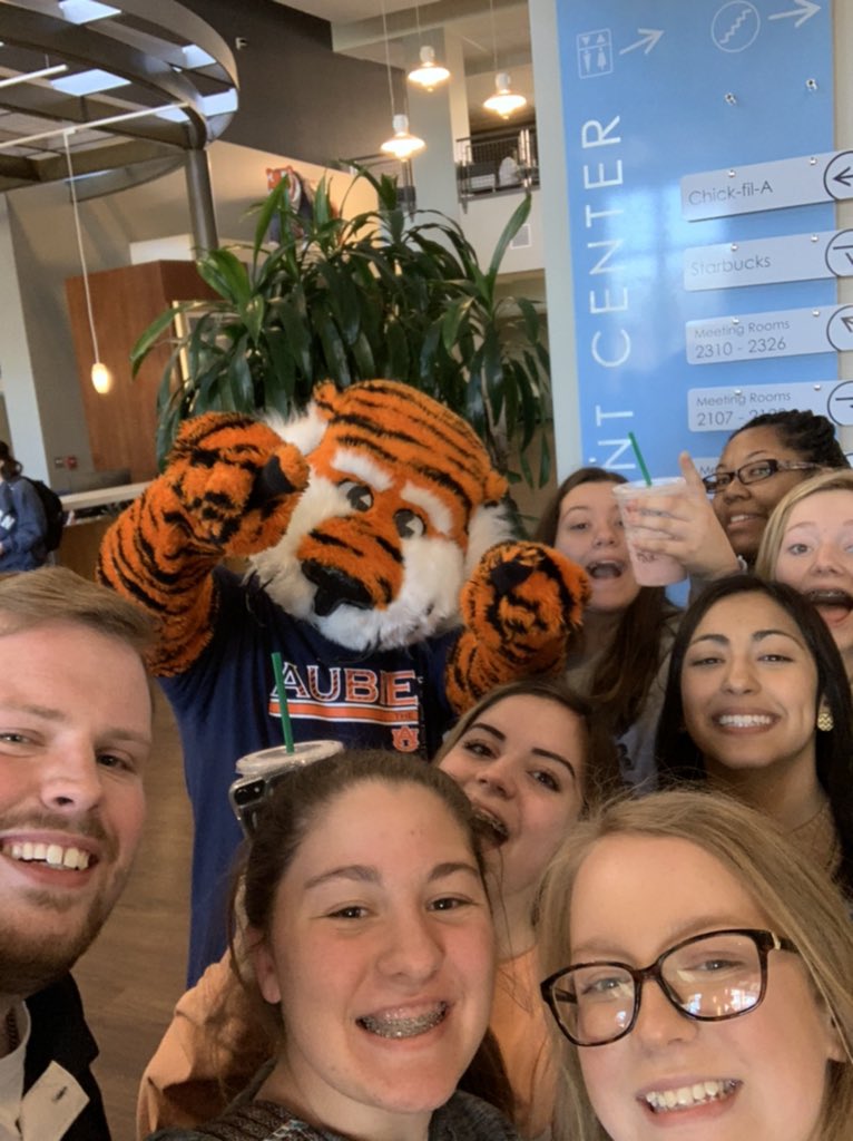 engagewithSTEAM's tweet photo. We had a blast at Engineering Day in Auburn! We even met a celebrity while we were there! @AuburnU @AuburnTigers @PLTWorg @EufaulaCS @AmmsEufaula https://t.co/vybPtQKz9E