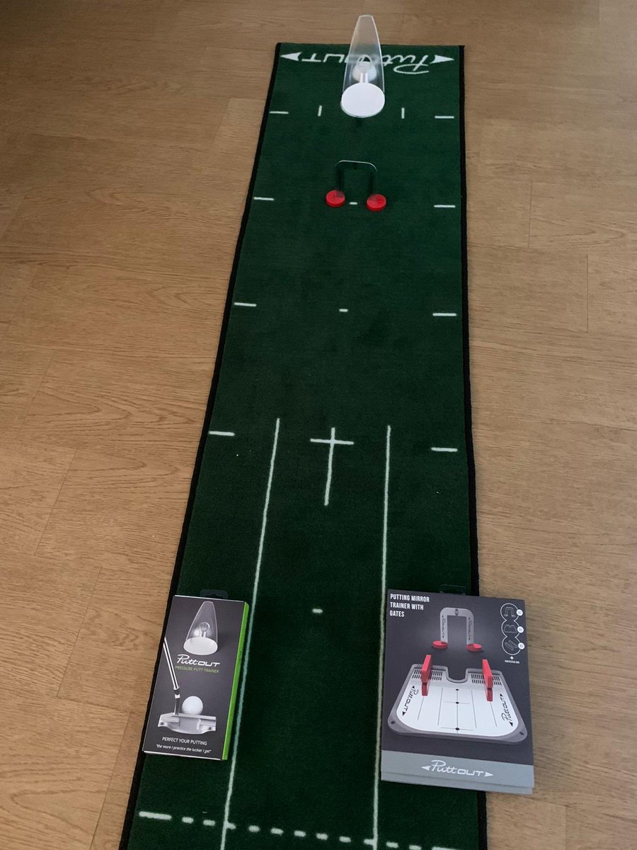 abeljgolf2016's tweet image. . @SecChanceLtd me ha mandado un paquetito que iré desvelando poco a poco...porque es realmente chulo todo lo que contiene 🙈 Hoy toca el @puttoutgolf Home Putting Studio #puttout Muchas gracias por dejarme hacer reviews de cosas tan molonas 😎

amazon.es/gp/product/B07…