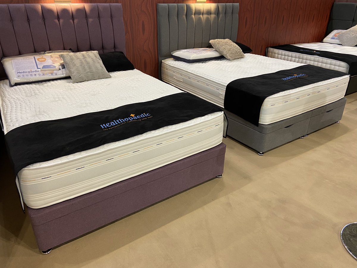 Hand picked design. 
Hand picked fillings. 
Hand made mattress. 
We’re hands on at Healthopaedic!