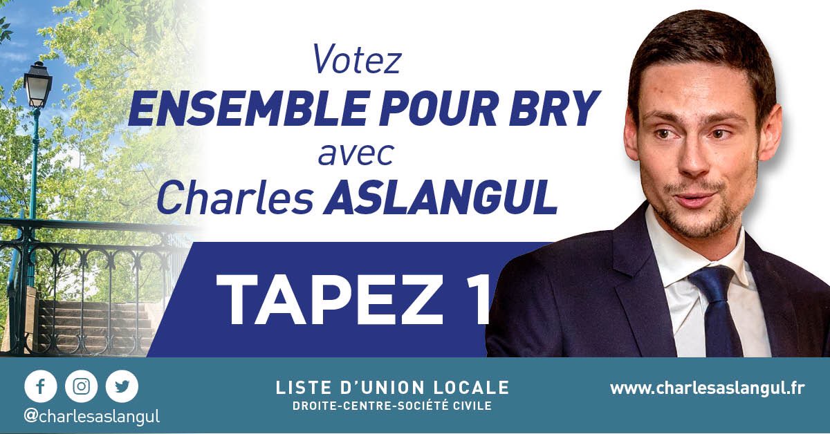 🚨🥇NUMÉRO 1 !🥇🚨

Résultat du tirage au sort en préfecture entre les listes concurrentes (ordre panneaux officiels, professions de foi, machines à voter) : 

La liste « Ensemble pour Bry » sort numéro 1 ! #BrysurMarne #EnsemblepourBry