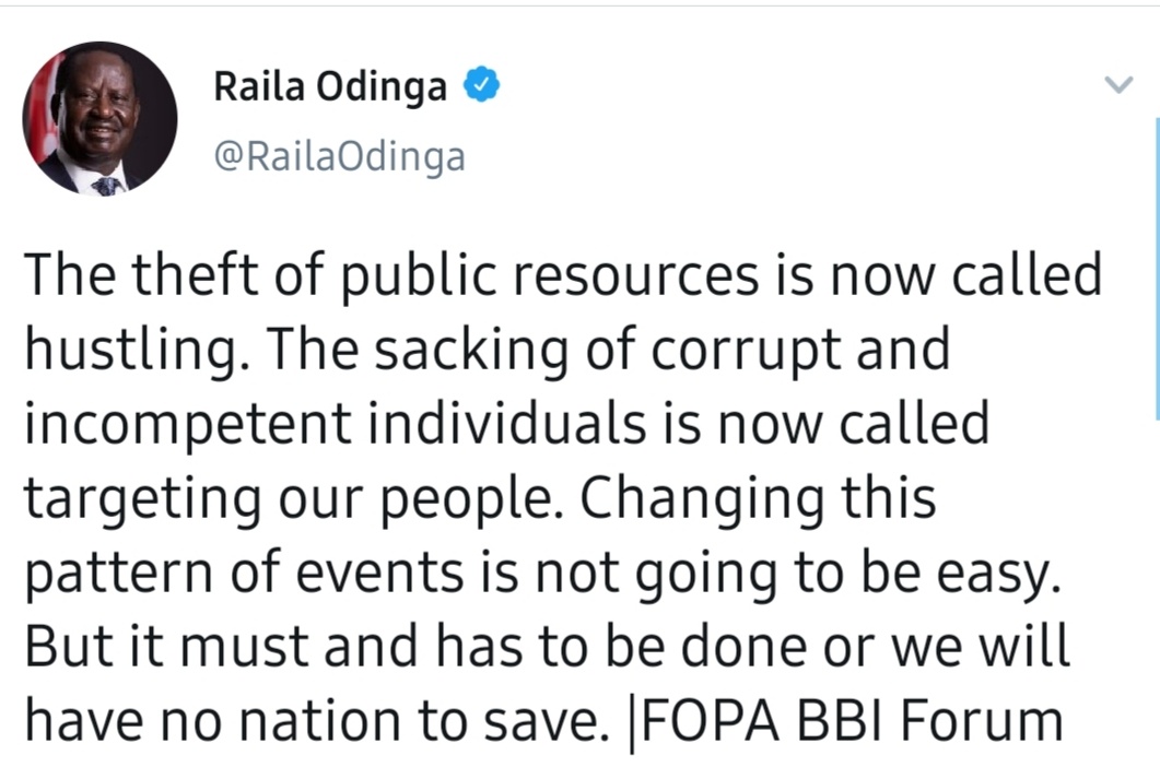 WilliamsRuto's tweet photo. Tinga, the privilege being VP's son is no license for you to insult hustlers.Kenyans hustling as bodabodas,hawkers,traders, small SME's, are NOT thieves but decent hard working citizens deserving RESPECT. 'Ama mtoto wa maskini akipata ameiba, lakini wa tajiri akiiba ni biashara'. https://t.co/6ZE8TojFt7