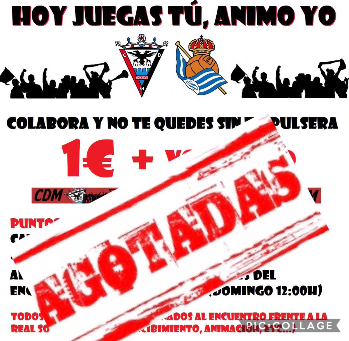 cafedonald's tweet photo. 🚨 PULSERAS AGOTADAS🚨 https://t.co/xrMtgLPRJy