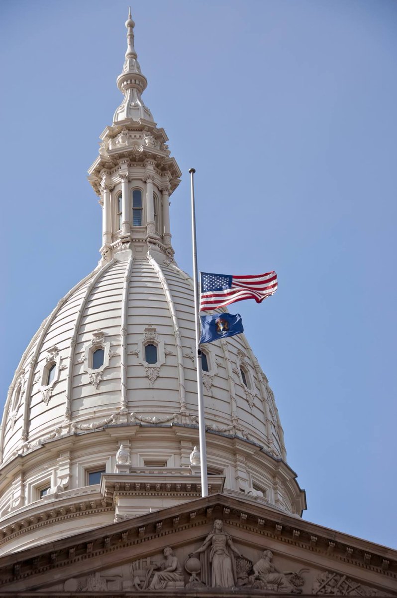 Michigan Gov A Twitter Icymi Govwhitmer Ordered U S Michigan Flags To Half Staff Throughout The State On Friday February 28 2020 To Honor The Service Of Usarmy Sergeant 1st Class Raymond Haley Https T Co Oujga69nus